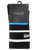 OFFICIAL REFEREE SOCKS  BLACK WHITE - SCSOASD