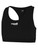 COLORADO RUSH  ADULT TRACKER VEST BLACK WHITE