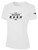 SUISUN RUSH  SHORT SLEEVE COTTON T-SHIRT WHITE BLACK