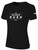 SUISUN RUSH  SHORT SLEEVE COTTON T-SHIRT BLACK WHITE