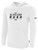 SUPERIOR   RUSH      FLEECE HOODIE CREST ON WEARERS CENTER CHEST   WHITE BLACK