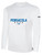 PFC  RUSH  LONG SLEEVE   COTTON T-SHIRT CREST ON WEARERS CENTER CHEST WHITE BLACK