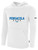 PFC  RUSH   FLEECE HOODIE CREST ON   WEARERS CENTER CHEST WHITE BLACK