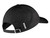 COLORADO RUSH SOUTH  CAPELLI SPORT CLASSIC BASEBALL CAP BLACK WHITE