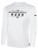 COLORADO RUSH SOUTH   LONG SLEEVE     COTTON T-SHIRT CREST ON WEARERS CENTER CHEST WHITE BLACK