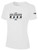 COLORADO   RUSH SHORT SLEEVE COTTON T-SHIRT CREST ON WEARERS CENTER CHEST WHITE BLACK