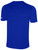 COLORADO RUSH SHORT SLEEVE   COTTON T-SHIRT  CREST ON WEARERS CENTER CHEST ROYAL BLUE WHITE