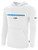 COLORADO RUSH COS   FLEECE HOODIE CREST ON WEARERS CENTER CHEST WHITE BLACK