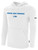 COLORADO RUSH COS   FLEECE HOODIE CREST ON WEARERS CENTER CHEST WHITE BLACK