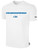 COLORADO RUSH COS  RUSH SHORT SLEEVE COTTON T-SHIRT CREST ON WEARERS CENTER CHEST WHITE BLACK