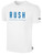 COLORADO RUSH COS  RUSH SHORT SLEEVE COTTON    T-SHIRT CREST ON WEARERS CENTER CHEST WHITE BLACK