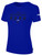 COLORADO RUSH EAST RUSH SHORT  SLEEVE COTTON T-SHIRT CREST   ON WEARERS CENTER CHEST ROYAL BLUE WHITE