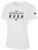 COLORADO RUSH EAST RUSH SHORT   SLEEVE   COTTON T-SHIRT CREST ON WEARERS CENTER CHEST WHITE BLACK