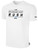 COLORADO RUSH EAST RUSH SHORT   SLEEVE   COTTON T-SHIRT CREST ON WEARERS CENTER CHEST WHITE BLACK