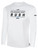 COLORADO RUSH EAST RUSH LONG   SLEEVE COTTON T-SHIRT CREST ON WEARERS   CENTER CHEST WHITE BLACK