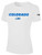 COLORADO RUSH EAST RUSH SHORT SLEEVE COTTON T-SHIRT CREST ON WEARERS CENTER CHEST WHITE BLACK