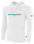 NORCO RUSH   FLEECE HOODIE CREST ON WEARERS CENTER CHEST WHITE BLACK