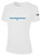 NORCO RUSH  SHORT SLEEVE COTTON T-SHIRT CREST ON WEARERS CENTER CHEST  WHITE BLACK