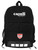 AVFC  PITCH I TEAM BACKPACK BLACK WHITE -KIT