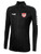AVFC MADISON TRAINING JACKET BLACK WHITE -KIT