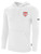 AVFC BASICS FLEECE HOODIE CREST LEFT CHEST WHITE BLACK