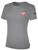 AVFC BASICS COTTON SHORT SLEEVE T-SHIRT CREST LEFT CHEST LIGHT HEATHER GREY BLACK