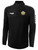 CUYAHOGA FALLS SC MADISON 1/4 ZIP TECHNICAL TOP BLACK WHITE