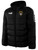 VALOR SOCCER PREMIER AND SELECT MADISON SHORT WINTER JACKET BLACK WHITE