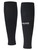 VALOR SOCCER PREMIER AND SELECT LEG SLEEVE BLACK WHITE