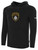 VALOR SOCCER PREMIER AND SELECT BASICS FLEECE PULLOVER HOODIE CREST ON WEARERS CENTER CHEST BLACK WHITE