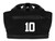 BEAVER COUNTY UNITED PITCH I TEAM BACKPACK BLACK WHITE