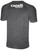 CAVALRY YOUTH  SOCCER BASICS II TRAINING JERSEY DARK HEATHER GREY WHITE
