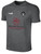 CAVALRY YOUTH  SOCCER BASICS II TRAINING JERSEY DARK HEATHER GREY WHITE