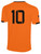 VIEWS FC CS III JERSEY TEAM ORANGE BLACK -KIT