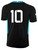 VIEWS FC MIDTOWN MATCH JERSEY BLACK TURQUOISE WHITE -KIT