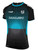 VIEWS FC MIDTOWN MATCH JERSEY BLACK TURQUOISE WHITE -KIT