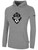 CAVALRY YOUTH SOCCER BASICS PULLOVER FLEECE HOODIE LIGHT HEATHER GREY BLACK