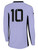 VIEWS FC PITCH STAR LONG SLEEVE GOALKEEPER JERSEY  LAVENDER BLACK
