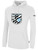 VIEWS FC BASICS FLEECE PULLOVER HOODIE WHITE BLACK
