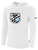 VIEWS FC BASICS FLEECE PULLOVER HOODIE WHITE BLACK