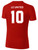 LC UNITED  BASICS II TRAINING JERSEY RED WHITE  -KIT