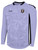 HILTON HEAT SC PITCH STAR LONG SLEEVE GOALKEEPER MATCH JERSEY  LAVENDER BLACK