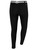HILTON HEAT SC  GIRLS & WOMEN'S WARM PERFOMANCE TIGHTS BLACK WHITE