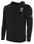 HILTON HEAT  SC  BASICS PULLOVER FLEECE HOODIE BLACK WHITE