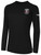 HILTON HEAT  SC  BASICS COTTON LONG SLEEVE T-SHIRT BLACK WHITE