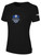 NAPA SPORTS SC BASICS COTTON SHORT SLEEVE T-SHIRT WEARER'S CREST CENTER CHEST BLACK WHITE