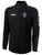 NAPA SPORTS SC MADISON 1/4 ZIP TECHNICAL TRAINING TOP BLACK WHITE