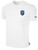 NORTH SHORE GIRLS SOCCER BASICS COTTON SHORT SLEEVE T-SHIRT WEARERS LEFT CHEST: NORTH SHORE GIRLS SOCCER WHITE BLACK