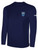 NORTH SHORE GIRLS SOCCER BASICS LONG SLEEVE TEE SHIRT WEARERS LEFT CHEST: NORTH SHORE GIRLS SOCCER NAVY WHITE