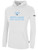 NORTH SHORE GIRLS SOCCER BASICS FLEECE HOODIE WEARERS CENTER CHEST: NORTH SHORE GIRLS SOCCER WHITE BLACK